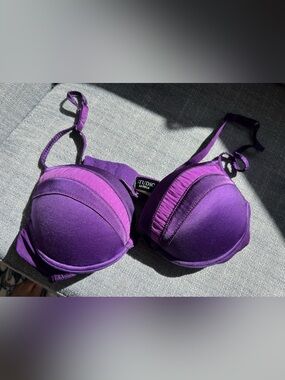 La Perla Studio Purple Padded Underwire Bra - Size 34C- Women's Intimates